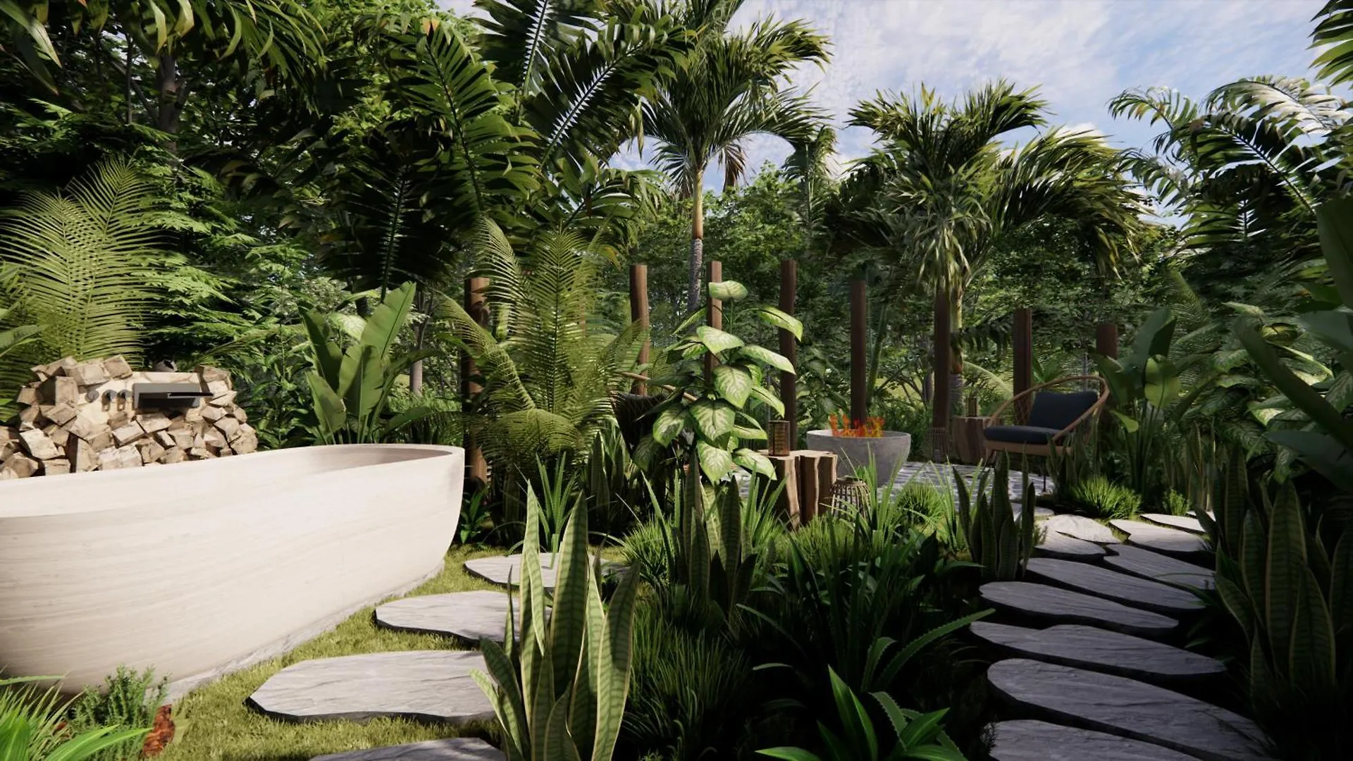Oya - Wellness Eco Resort & Retreat Jamao al Norte